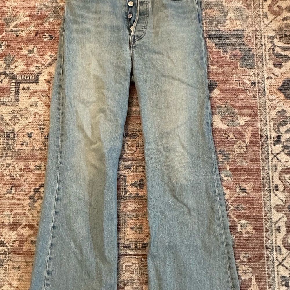Levi’s jeans flare crop - Picture 2 of 5